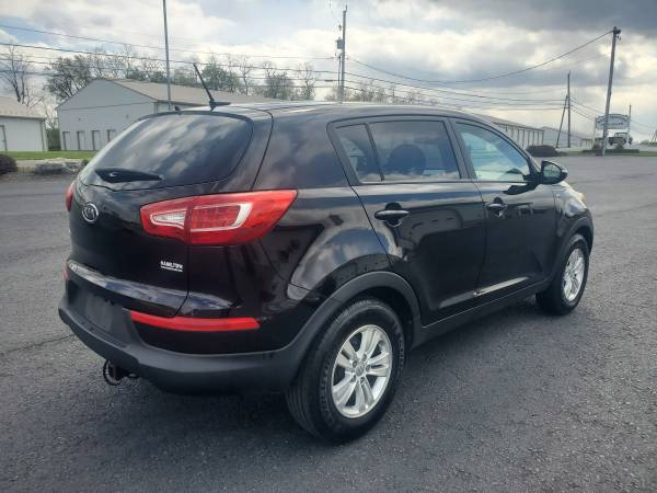 2011 KIA Sportage LX AWD - - by dealer - vehicle for sale in Shippensburg, PA – photo 7