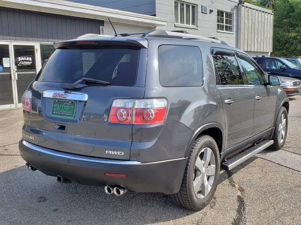 2011 GMC Acadia SLT AWD 127K BOSE 7 Pass, Bluetooth, Leather,... for sale in Belmont, VT – photo 3