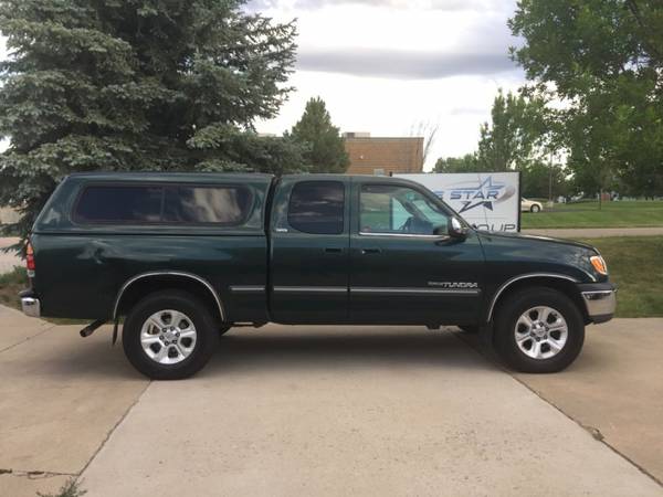 2001 TOYOTA TUNDRA ACCESS CAB - - by dealer - vehicle for sale in Frederick, CO – photo 2