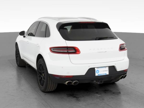 2015 Porsche Macan S Sport Utility 4D suv White - FINANCE ONLINE -... for sale in Washington, District Of Columbia – photo 8