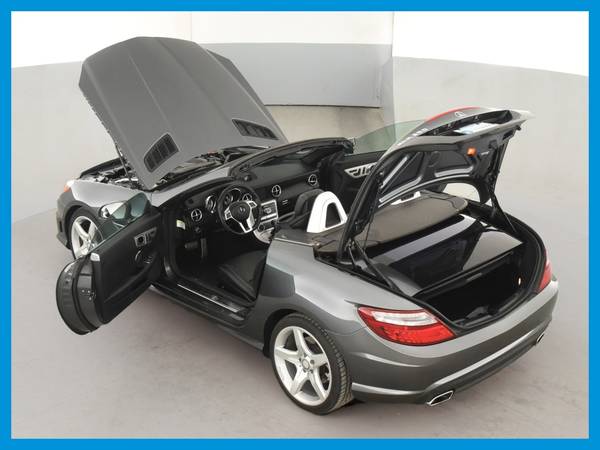 2013 Mercedes-Benz SLK-Class SLK 350 Roadster 2D Convertible Gray for sale in NEW YORK, NY – photo 17
