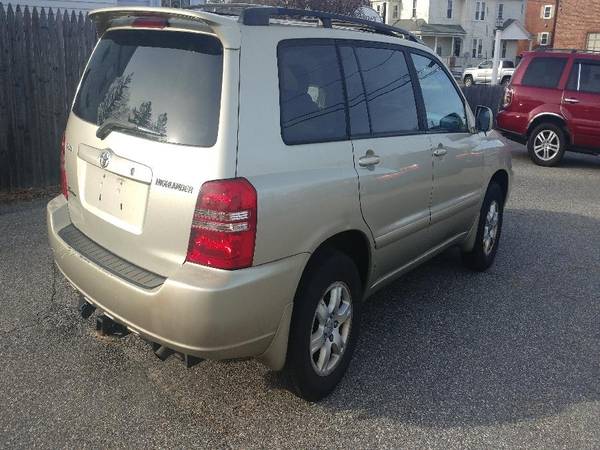 ****Financing!!!! 2003 Toyota Highlander Limited Mattsautomall**** for sale in Chicopee, MA – photo 4