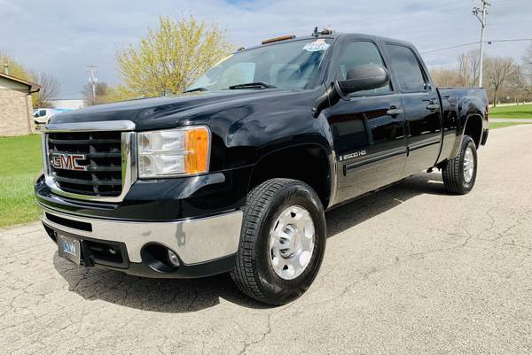 2009 GMC Sierra 2500hd SLE Crew Cab 4x4 1 Owner & Clean Carfax! for sale in Green Bay, WI – photo 9