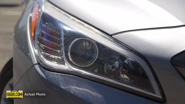 2015 Hyundai Sonata Limited sedan Shale Gray Metallic - cars & for sale in San Jose, CA – photo 22