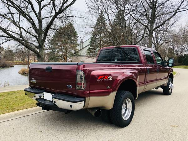 2006 Ford F350 4X4 Super Duty Lariat Dually Diesel - cars & trucks -... for sale in Libertyville, IL – photo 19