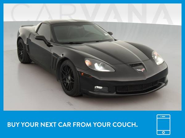 2010 Chevy Chevrolet Corvette Grand Sport Coupe 2D coupe Black for sale in Fort Worth, TX – photo 12