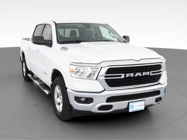 2019 Ram 1500 Crew Cab Big Horn Pickup 4D 5 1/2 ft pickup White - -... for sale in Palmdale, CA – photo 16