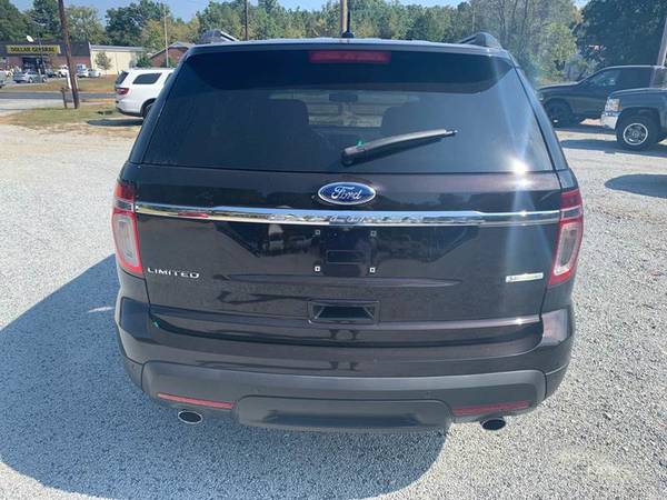 *3rd ROW* 2014 Ford Explorer Limited HEATED LEATHER NAV *LOADED* CLEAN for sale in Trinity, NC – photo 4