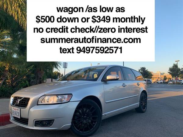 2007 VOLVO S40 4CYL 27-MPG BAD/NO CREDIT CHECK OK LOW DOWN PAYMENT -... for sale in Costa Mesa, CA – photo 3