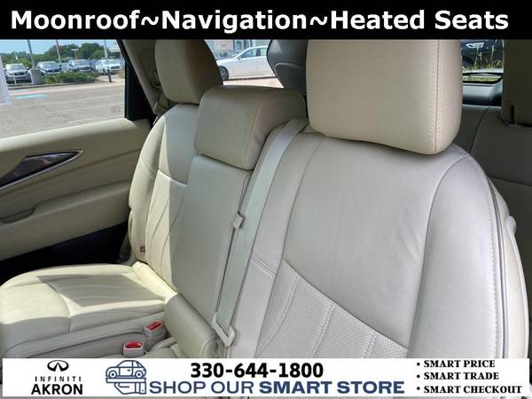 2017 INFINITI QX60 Base - Call/Text - cars & trucks - by dealer -... for sale in Akron, OH – photo 17