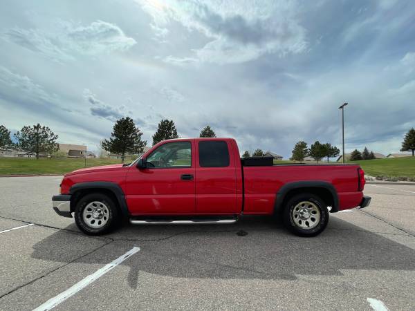 2006 Chevrolet Silverado 1500 Work Truck Extended Cab 4D RWD - cars for sale in Aurora, CO – photo 2