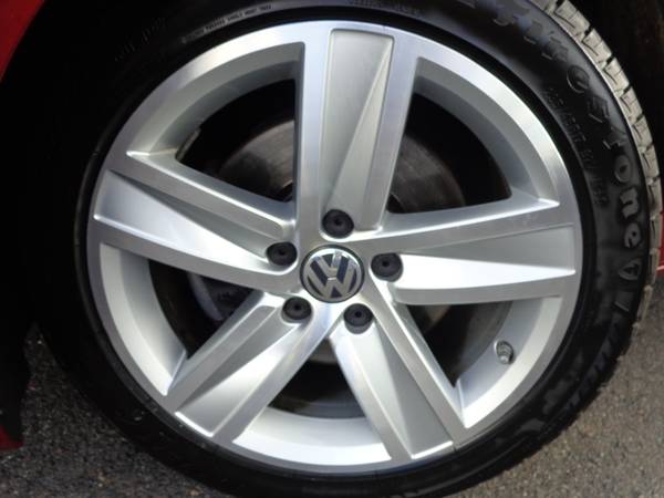 2013 VW CC LUXURY SPORT-ONLY 103k-LTHR-NEW TIRES an for sale in East Windsor, MA – photo 20