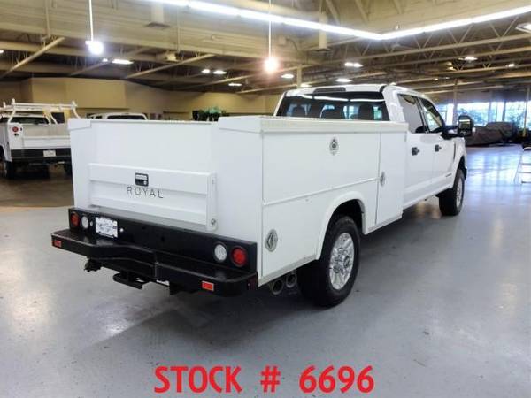 2019 Ford F350 Utility 4x4 Diesel Crew Cab XLT Only 19K for sale in Rocklin, OR – photo 6