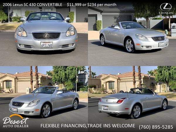 This 2003 Mercedes-Benz SL500 63,000 MILES Convertible is THOUSANDS... for sale in Palm Desert , CA – photo 16