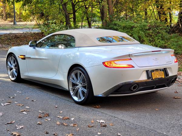 2014 Aston Martin Vanquish Volante Convertible V12 $333k MSRP - cars... for sale in Deer Park, NY – photo 10