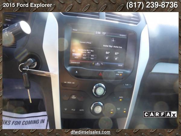 2015 Ford Explorer FWD 4dr XLT 3RD ROW NAVIGATION 80K MILES VERY... for sale in Lewisville, TX – photo 15