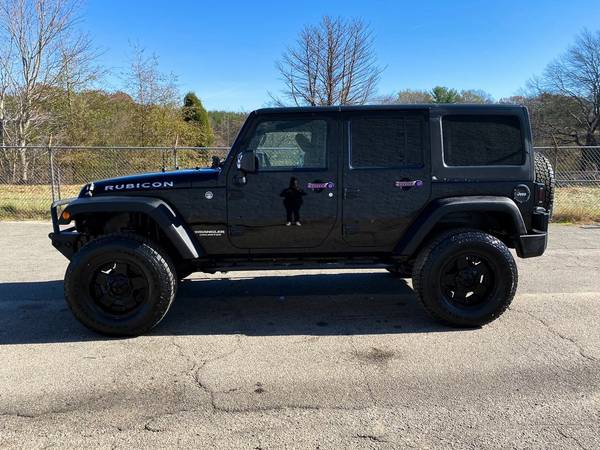 Jeep Wrangler 4 door 4x4 Lifted Unlimited Rubicon Navigation Leather... for sale in Greenville, SC – photo 5