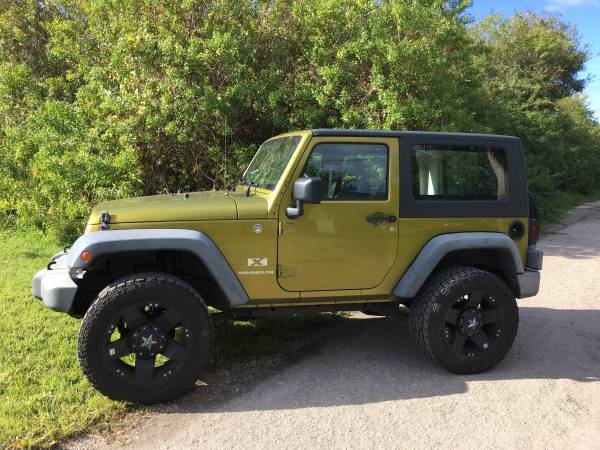 2007 WRANGLER X 3.8L V6 * AUTOMATIC* 4WD *ONLY 102K MILES* FL JEEP -... for sale in Port Saint Lucie, FL – photo 3