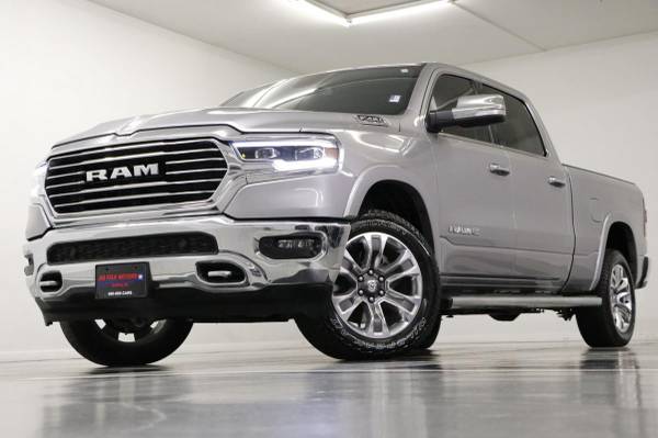 CAMERA - BLUETOOTH Silver 2020 Ram 1500 LONGHORN Crew Cab 4X4 4WD for sale in Clinton, MO – photo 24