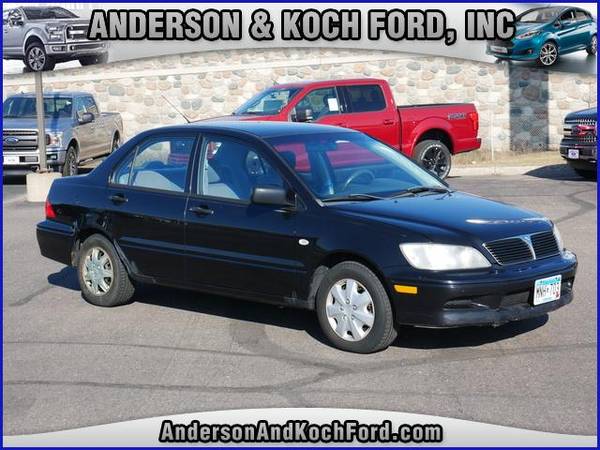 2003 Mitsubishi Lancer ES Anderson & Koch Ford - cars & trucks - by... for sale in North Branch, MN – photo 2