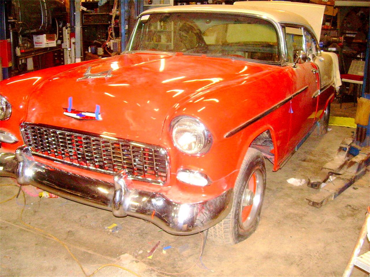 1955 Chevrolet Bel Air for sale in Gray Court, SC – photo 2