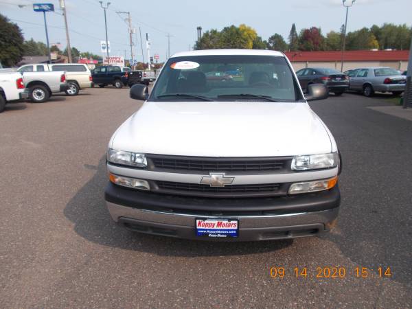 2002 CHEV WT 1500 REG CAB - cars & trucks - by dealer - vehicle... for sale in Hinckley, MN – photo 14