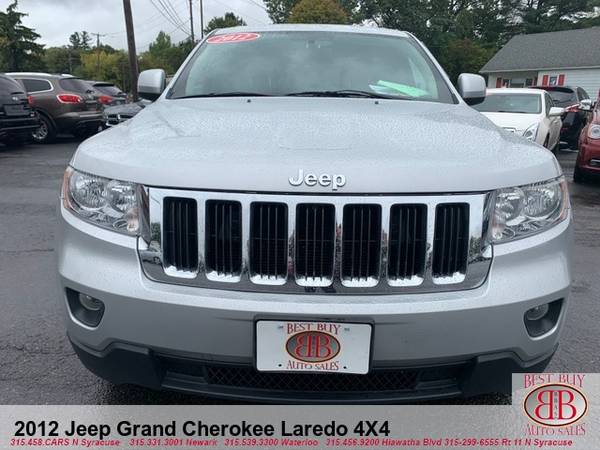 2012 JEEP GRAND CHEROKEE LAREDO 4X4! EASY APPROVAL! WE DO FINANCING!!! for sale in N SYRACUSE, NY – photo 8