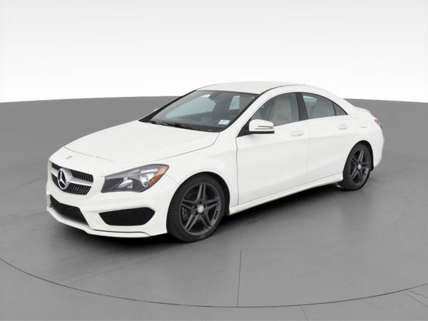 2014 Mercedes-Benz CLA-Class CLA 250 Coupe 4D coupe White - FINANCE... for sale in San Bruno, CA – photo 3
