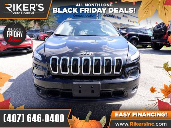 $206/mo - 2016 Jeep Cherokee Latitude - 100 Approved! - cars &... for sale in Kissimmee, FL – photo 5