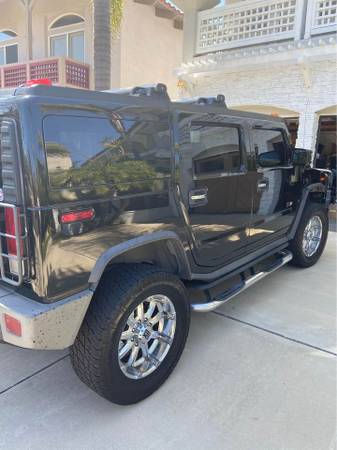 2006 Hummer H2 with bells and whistles for sale in Del Mar, CA – photo 8