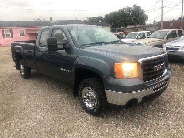 2008 GMC Sierra 2500HD Work Truck 4WD 4dr Extended Cab LB for sale in Lancaster, OH – photo 2