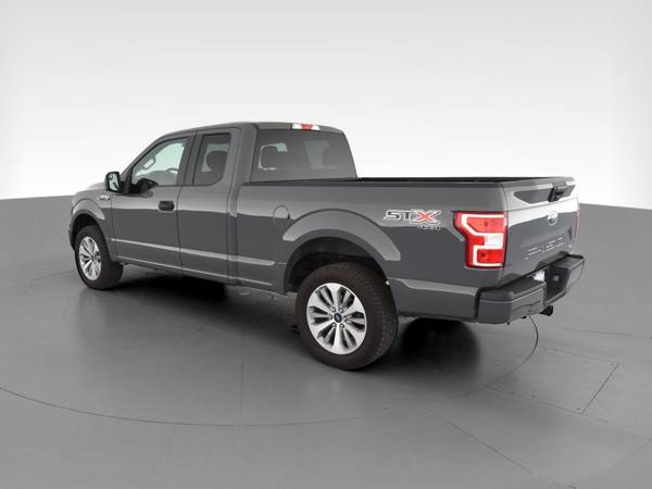 2018 Ford F150 Super Cab XL Pickup 4D 6 1/2 ft pickup Gray - FINANCE... for sale in Atlanta, CA – photo 7