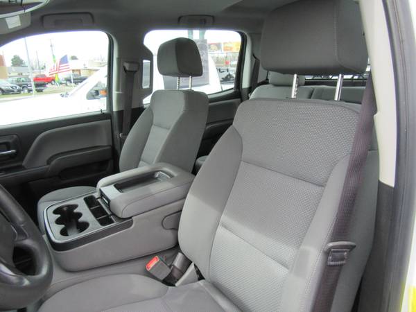 2017 Chevy Silverado 3500HD 4X4 Crew Cab 10 Knapheide Flatbed! for sale in Billings, WY – photo 17