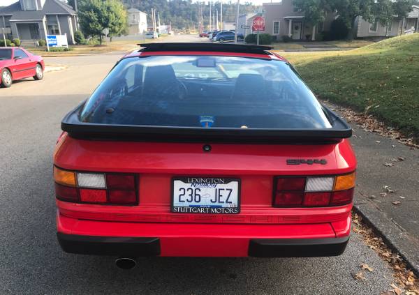 ‘87 Porsche 944 all original mint condition only 73K miles $8500 for sale in Ashland, WV – photo 5