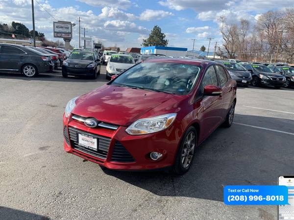 2013 Ford Focus SE 4dr Sedan - - by dealer - vehicle for sale in Garden City, ID – photo 4