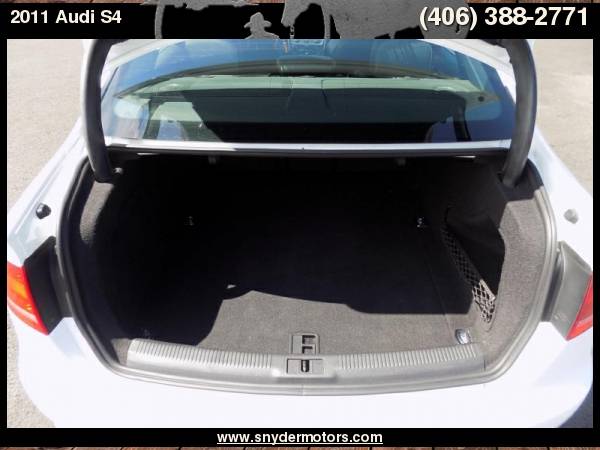 2011 Audi S4 Premium Plus 1 Owner AWD 3.0L Supercharged for sale in Belgrade, MT – photo 19