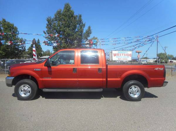 2000 FORD F250 SUPERDUTY CREWCAB SHORTBED 4X4 7.3 POWERSTROKE DIESEL!! for sale in Anderson, CA – photo 9