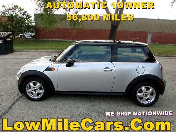low miles 2007 Mini Cooper automatic 56k - - by dealer for sale in Willowbrook, IL – photo 5