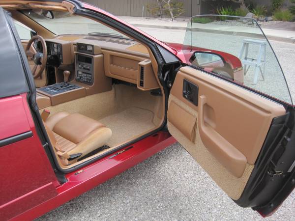 1988 Pontiac Fiero GT T-Top for sale in Ventura, CA – photo 17