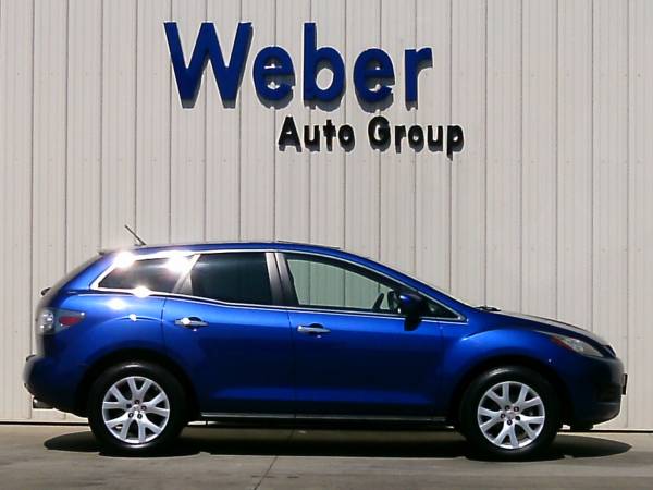 2007 Mazda CX-7-HEATED LEATHER! SUNROOF! MP3 ENABLED! for sale in Silvis, IA – photo 6