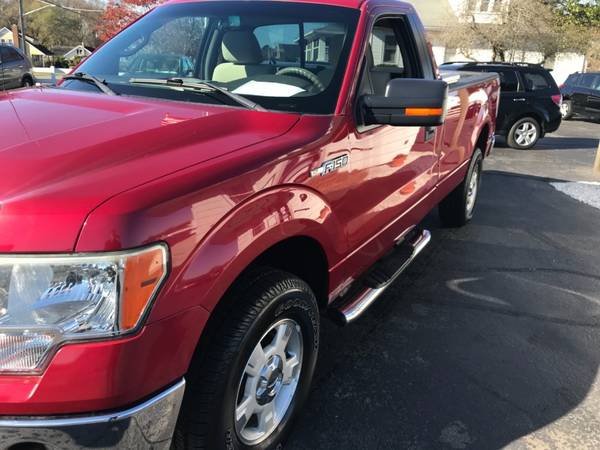 2010 Ford F-150 4WD Reg Cab XL: 75k miles - cars & trucks - by... for sale in Willards, MD – photo 8