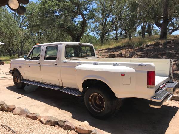 1989 Ford F-350 Lariat XLT Dually w/Camper Shell for sale in Paso robles , CA – photo 2