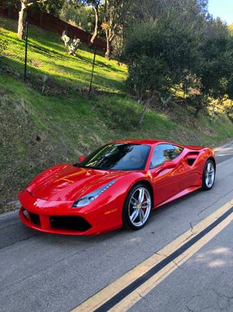 2019 Ferrari 488 GTB - Lease for $2,071+ Tax a MO - WE LEASE EXOTICS... for sale in Beverly Hills, CA – photo 2