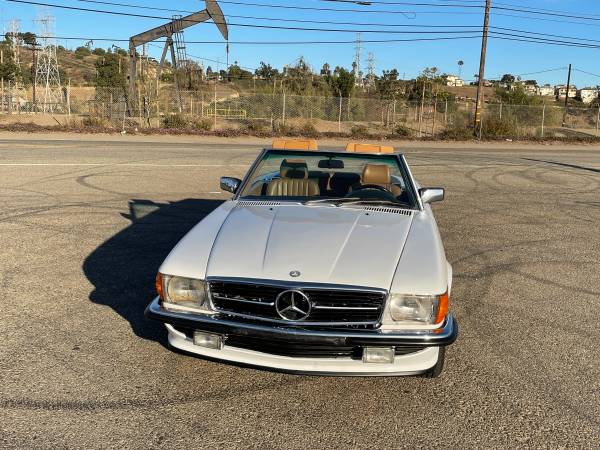 1987 Mercedes 560SL - cars & trucks - by owner - vehicle automotive... for sale in Los Angeles, CA – photo 19