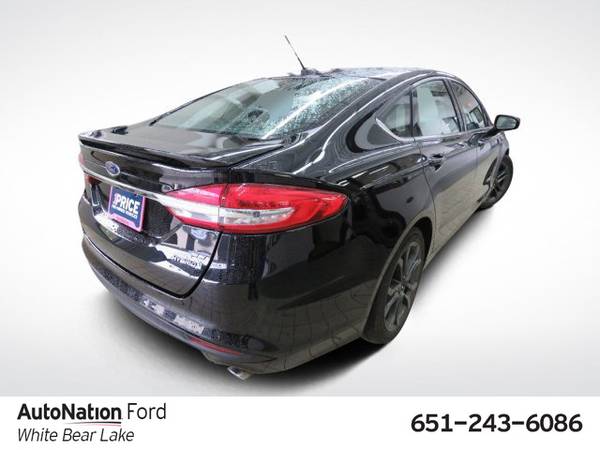 2018 Ford Fusion Hybrid SE SKU:JR197163 Sedan for sale in White Bear Lake, MN – photo 5