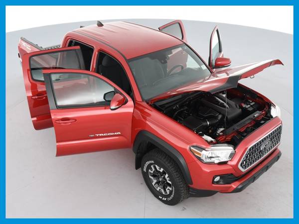 2018 Toyota Tacoma Double Cab TRD Off-Road Pickup 4D 5 ft pickup Red for sale in Seffner, FL – photo 21