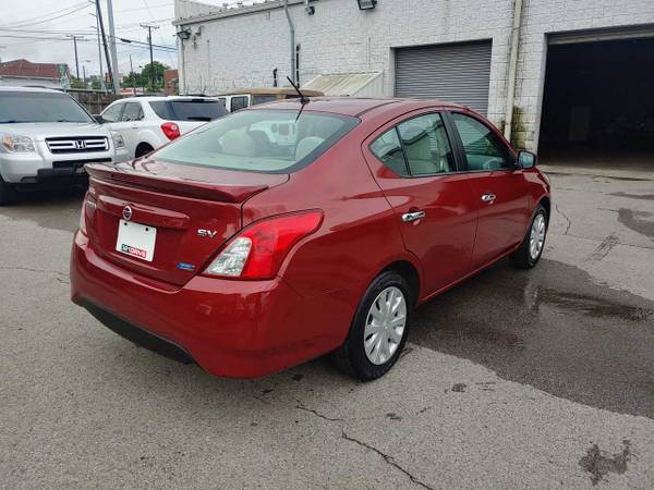 2016 Nissan Versa Red Guaranteed Approval - - by for sale in Nashville, TN – photo 7