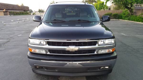 2006 Chevy Tahoe LT 5 3L, Leather, Moonroof, DVD, 3rd Seat CLEAN for sale in Selma, CA – photo 8