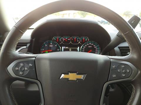 2018 CHEVROLET TAHOE 3RD ROW! LEATHER! NAV! DVD! 1 OWNER! CLEAN... for sale in Norman, TX – photo 13