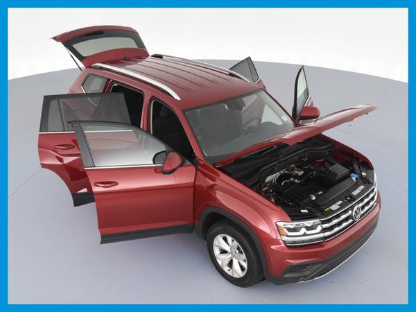 2019 VW Volkswagen Atlas S 4Motion Sport Utility 4D suv Red for sale in Providence, RI – photo 21